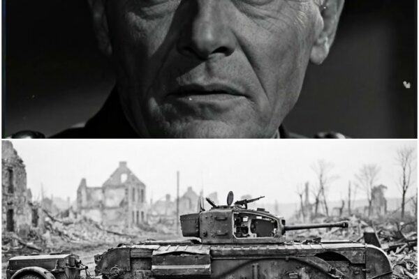 7 Things German Panzer Crews Couldn’t Explain About British Churchill Crocodile Flame Tank D