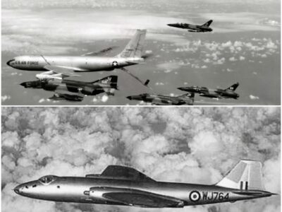 North Vietnamese Pilots Were Shocked When They Could Not Catch Australian Canberras D