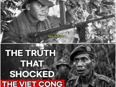 What Truly Shocked Viet Cong Commanders About Australian Soldiers D