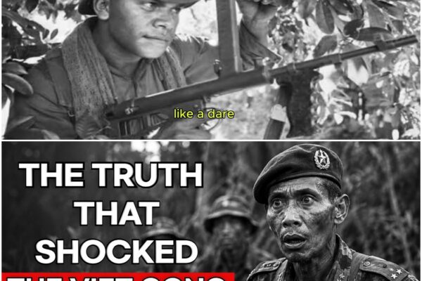 What Truly Shocked Viet Cong Commanders About Australian Soldiers D
