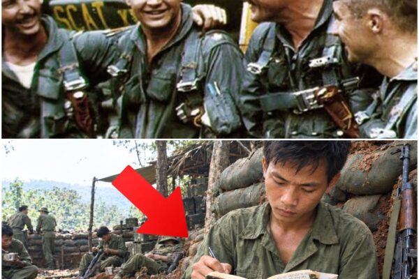 What NVA Soldiers Wrote in Their Diaries About American Firepower — And What It Did to Them D