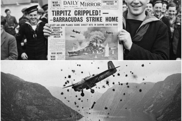 The British Trick That Made the Barracuda Dive Bomb the Tirpitz Through Flak in Just Minutes D