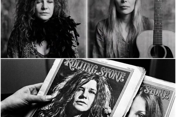 Janis Joplin Was Queen of Rock for One Year — Joni Mitchell Got the Title and Lived to Be 80 D