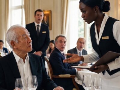 “No One Helped the Japanese Billionaire — Until the Waitress Greeted Him in Japanese” JJ