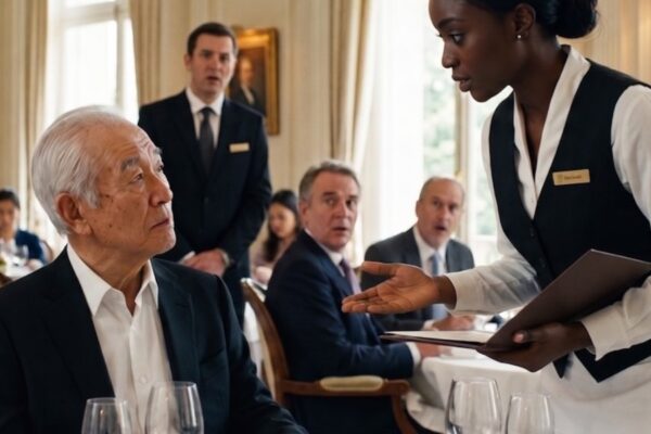 “No One Helped the Japanese Billionaire — Until the Waitress Greeted Him in Japanese” JJ