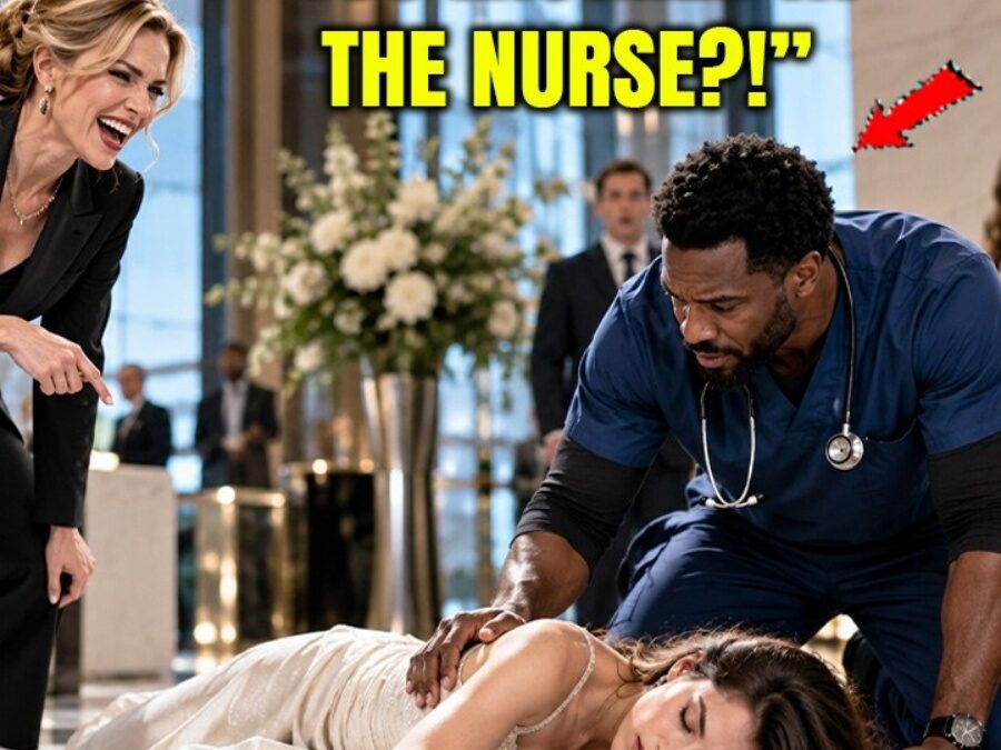 “A Male Nurse” the CEO Laughed—Then Her Daughter Collapsed and Only the Black Single Dad Moved JJ