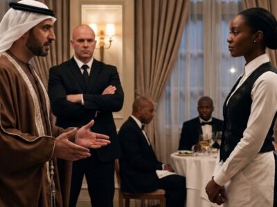 “Furious Arab Billionaire Was Leaving — Until the Waitress Fluent Arabic Made Him Freeze” JJ