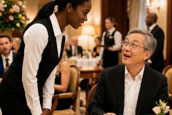 At the Hotel, Everyone Ignored the Vietnamese Billionaire—Until a Waitress Started Talking to Him JJ